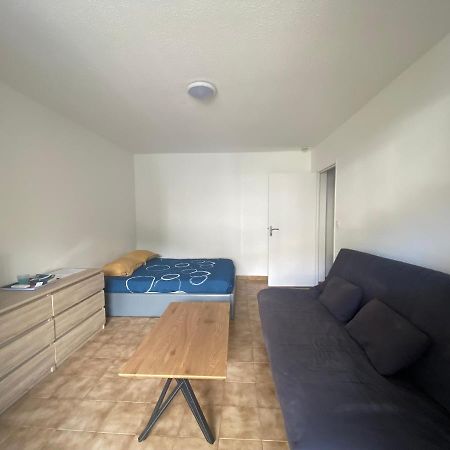 Апартаменты Studio Vue Montagne Avec Parking Gratuit Бастия Экстерьер фото